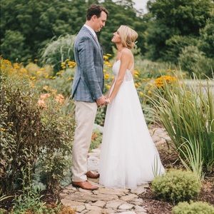 Rosalind Anthropologie wedding gown, size 2